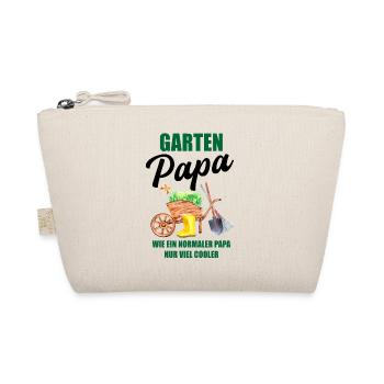 Garten Papa Lustiger Spruch Geschenk Herren - Bio-Täschchen - Natur - Vorne
