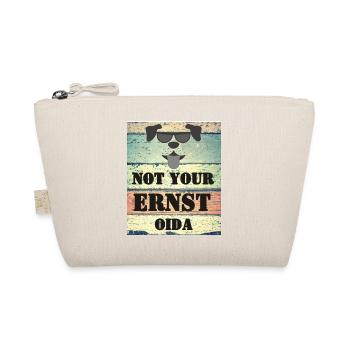 Not your Ernst Oida - Bio-Täschchen - Natur - Vorne