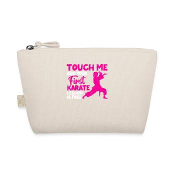 Arts martiaux Touch Me et votre première leçon de karaté - Trousse biologique - nature - Devant
