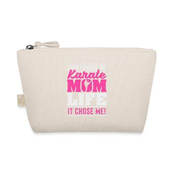 Je n’avais pas la vie d’une mère karaté - Trousse biologique - nature - Devant