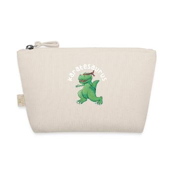 Karatésaurus Trex Karaté Drôle De Combat de Dinosaures - Trousse biologique - nature - Devant