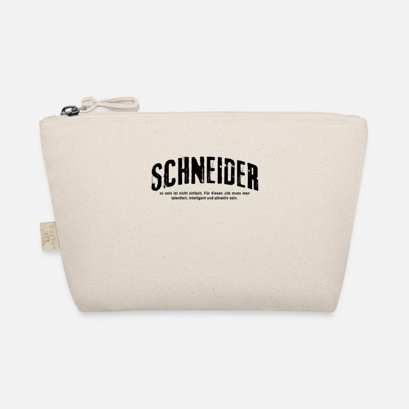 Schneider zu sein ist nicht einfach Bio-Täschchen