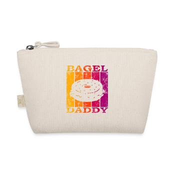 Bagel Daddy - Bio-Täschchen - Natur - Vorne