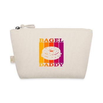 Bagel Daddy - Bio-Täschchen - Natur - Vorne