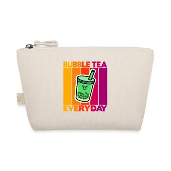 Bubble Tea Everyday - Organic Pouch - nature - Front