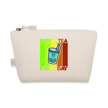 Bubble Tea Everyday - Organic Pouch - nature - Front