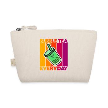 Bubble Tea Everyday - Organic Pouch - nature - Front