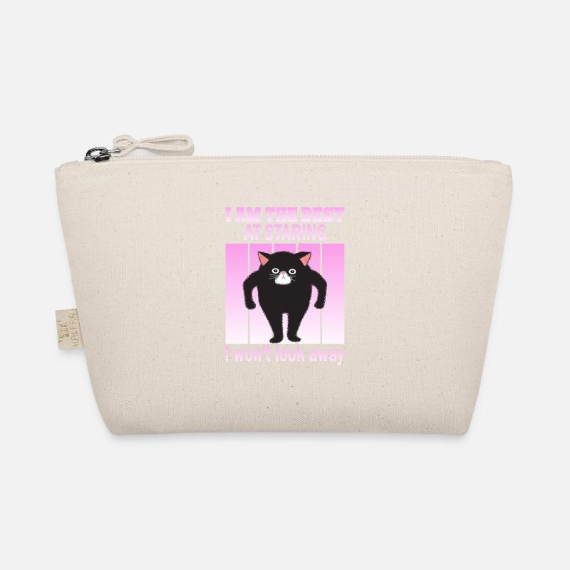 Staring Cat - Cats Staring Organic Pouch
