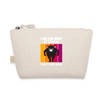 Chat qui regarde - Chats qui regardent - Trousse biologique - nature - Devant