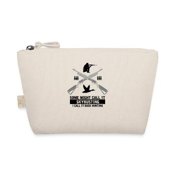 Duck Hunting Duck Hunting Hunter Duck Hunter Duck Hunter - Organic Pouch - nature - Front