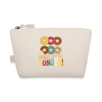 Donut Donuts Candy Bagel - Organic Pouch - nature - Front