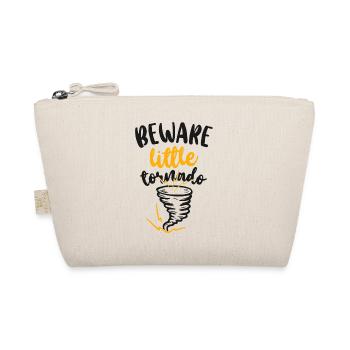 Storm Chaser Hurricane Meteorology - Organic Pouch - nature - Front