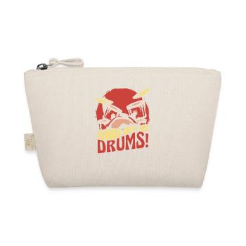 Batterie Batteur Tambour Tambour - Trousse biologique - nature - Devant
