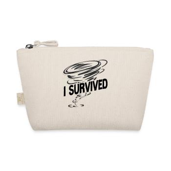 Storm Chaser Hurricane Meteorology - Organic Pouch - nature - Front