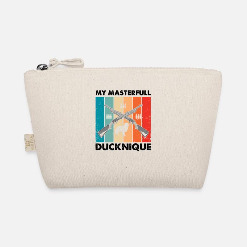 Conception de chasse au canard drôle Conception de chasseurs de canards de chasse Trousse biologique