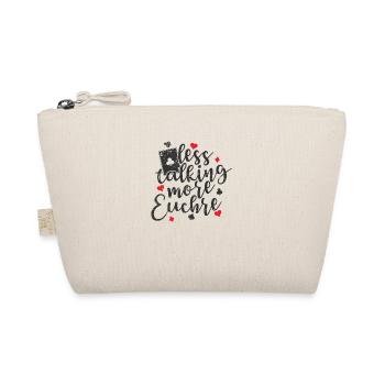 Moins parler plus Jeu de cartes Euchre - Trousse biologique - nature - Devant