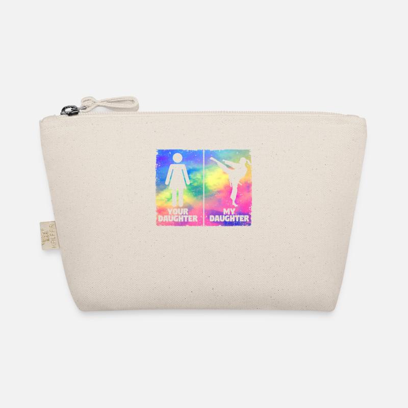 Martial Arts Lovers Proud Parent Organic Pouch