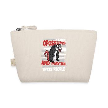 Opossum Possum Animal - Organic Pouch - nature - Front