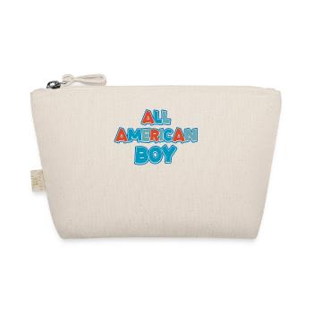 All American Boy Family - Organic Pouch - nature - Front