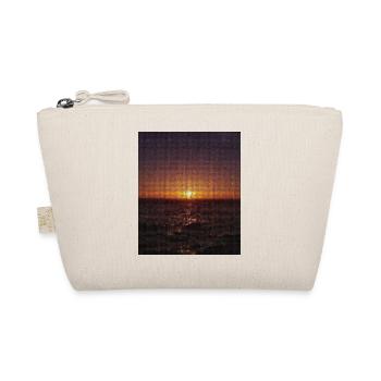 sunset again - Organic Pouch - nature - Front