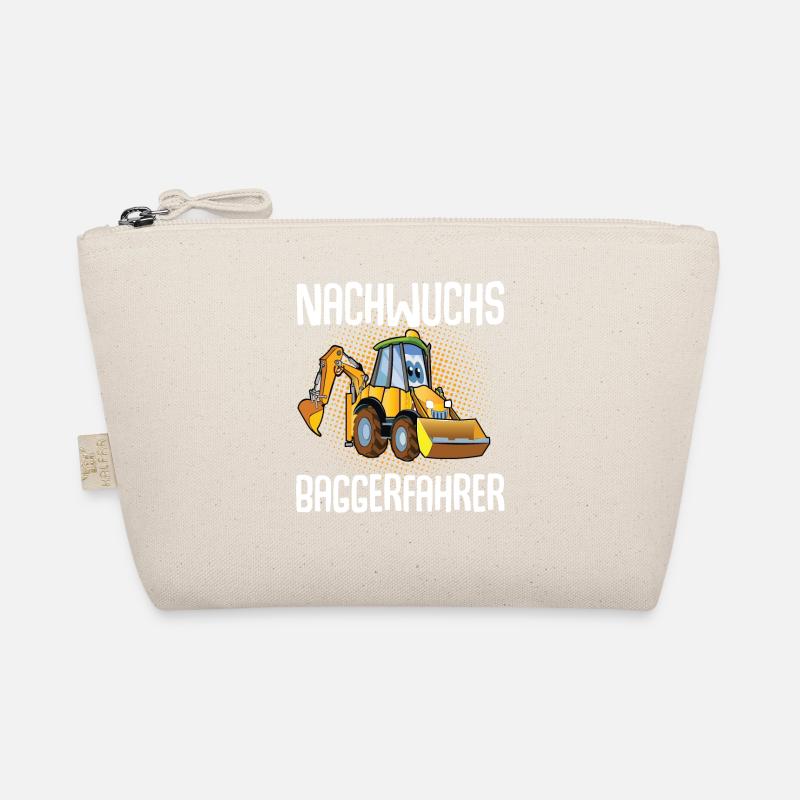 Nachwuchs Baggerfahrer Bio-Täschchen