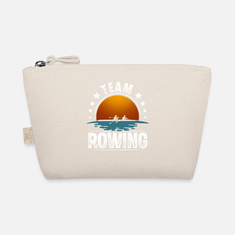 Rudern Ruderer Ruderboot Team Bio-Täschchen