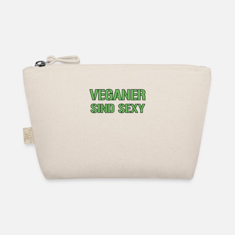 Veganer Spruch Bio-Täschchen