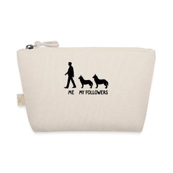 I Mes followers Husky Chien Éleveur Chien - Trousse biologique - nature - Devant