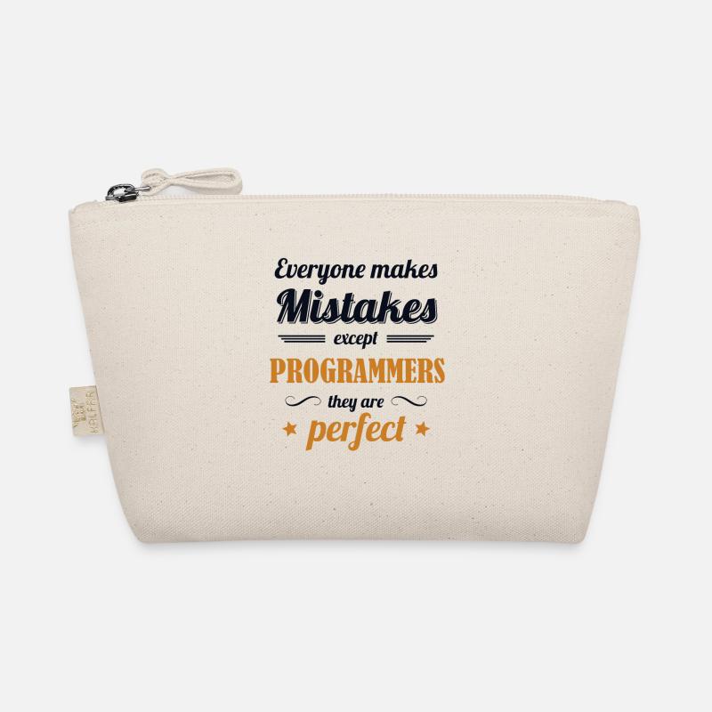Programmers are Perfect Engineer Coder Software Organic Pouch