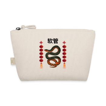 Snake - Organic Pouch - nature - Front