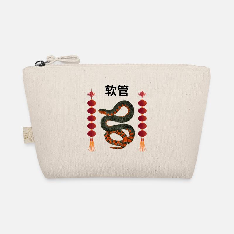 Snake Organic Pouch