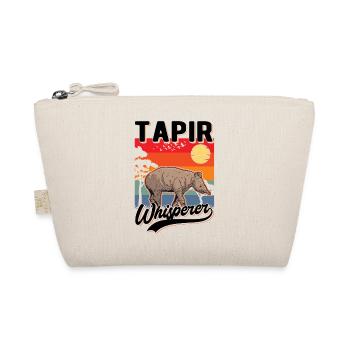 Tapir Whisperer Tapir Flüsterer - Trousse biologique - nature - Devant