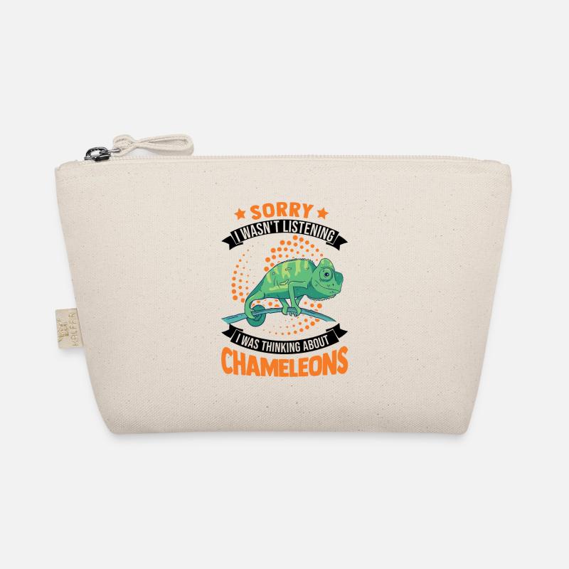 Chamäleon Geschenkidee Chameleon Bio-Täschchen
