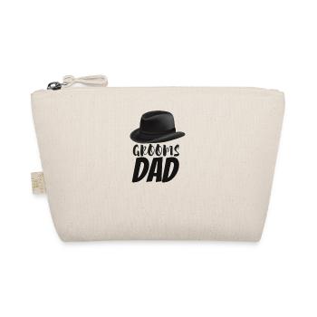 Marié, père, fils, fils, chapeau de mariage - Trousse biologique - nature - Devant