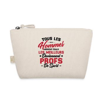 Les meilleurs hommes deviennent profs de sport - Trousse biologique - nature - Devant