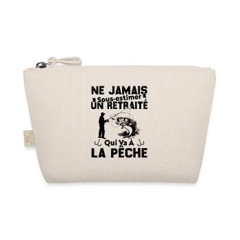 Ne Jamais Sous Estimer Un Retraité Pêcheur - Trousse biologique - nature - Devant