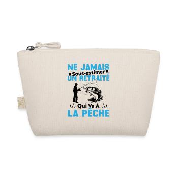 Ne Jamais Sous Estimer Un Retraité Pêcheur - Trousse biologique - nature - Devant