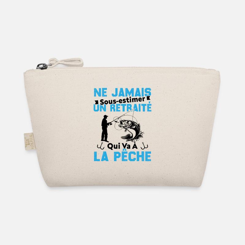 Ne Jamais Sous Estimer Un Retraité Pêcheur Trousse biologique