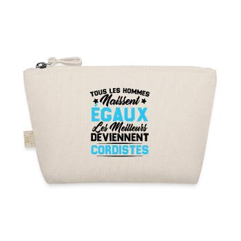 Les Meilleurs Hommes Deviennent Cordistes - Trousse biologique - nature - Devant