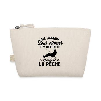 Ne Jamais Sous Estimer Un Retraité Pêcheur - Trousse biologique - nature - Devant