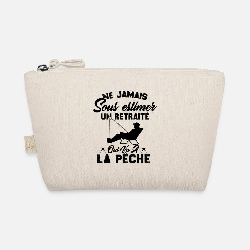 Ne Jamais Sous Estimer Un Retraité Pêcheur Trousse biologique