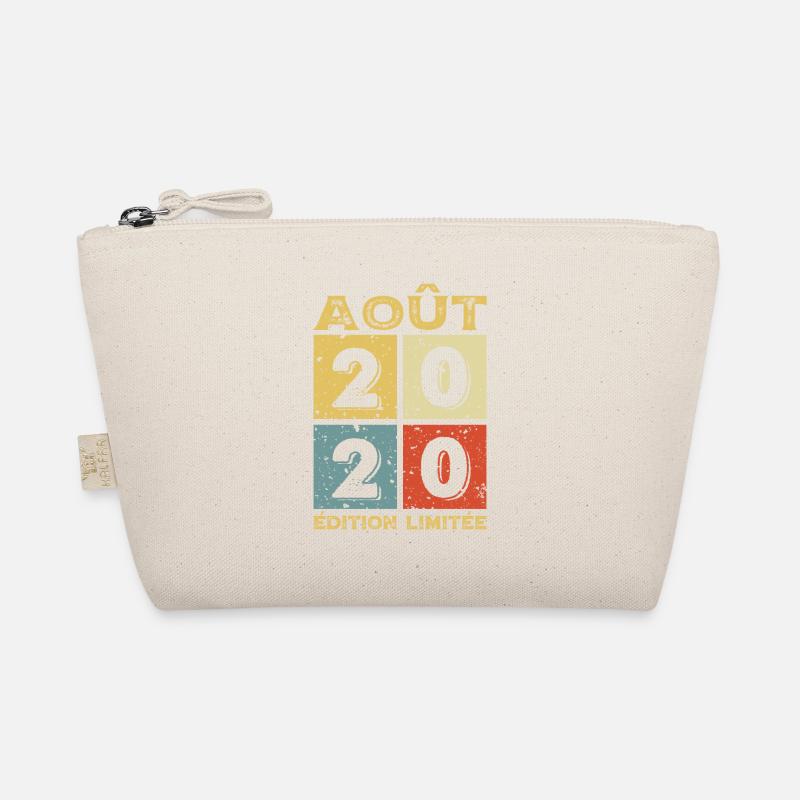 Août 2020 Original Idée Cadeau Anniversaire Trousse biologique