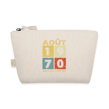 Août 1970 Original Idée Cadeau Anniversaire - Trousse biologique - nature - Devant