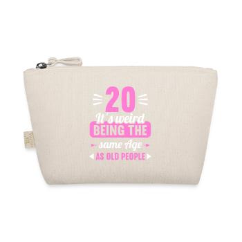 Étrange au même âge que le vieux 20e anniversaire - Trousse biologique - nature - Devant