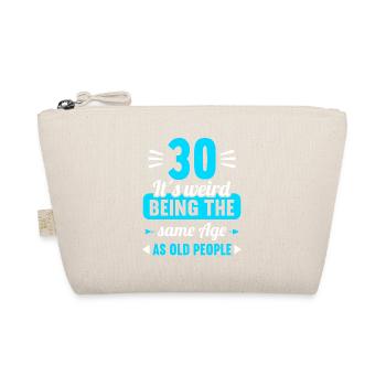 Étrange au même âge que le vieux 30e anniversaire - Trousse biologique - nature - Devant