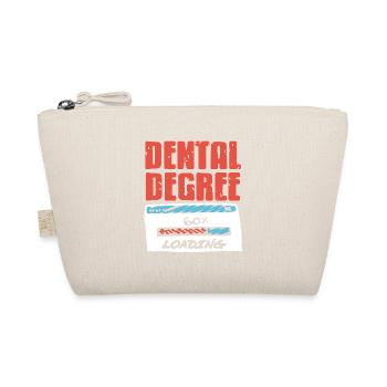 Dental Degree 60% Loading Cool Dentist T-Shirt - Bio-Täschchen - Natur - Vorne