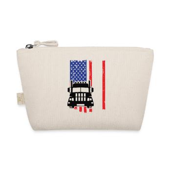 USA Truck - Organic Pouch - nature - Front