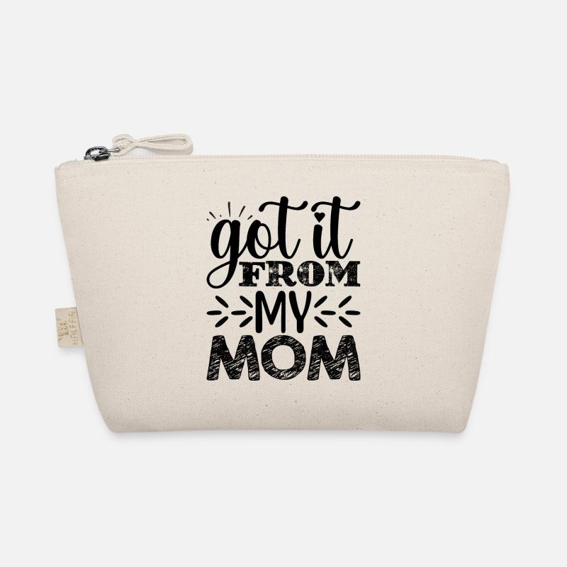 Get it from my mom Organic Pouch