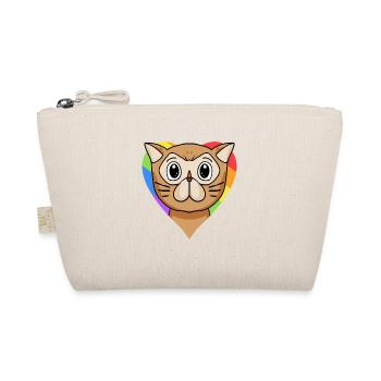 CHAT LGBT Chat Persan Arc-en-ciel - Trousse biologique - nature - Devant