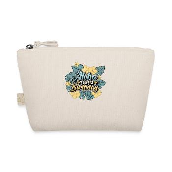 Aloha C’est mon anniversaire - Joyeux anniversaire hawaïen - Trousse biologique - nature - Devant